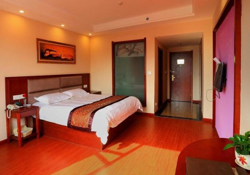 酒店 Greentree Inn Jiangxi Jiujiang Railway Station Front Hongxiang Business