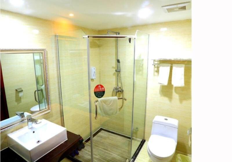 호텔 Greentree Inn Jiangxi Jiujiang Railway Station Front Hongxiang Business