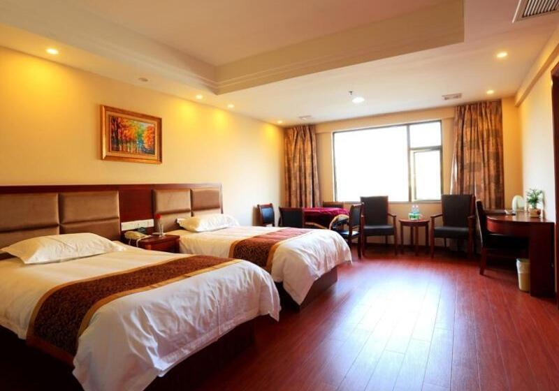 酒店 Greentree Inn Jiangxi Jiujiang Railway Station Front Hongxiang Business