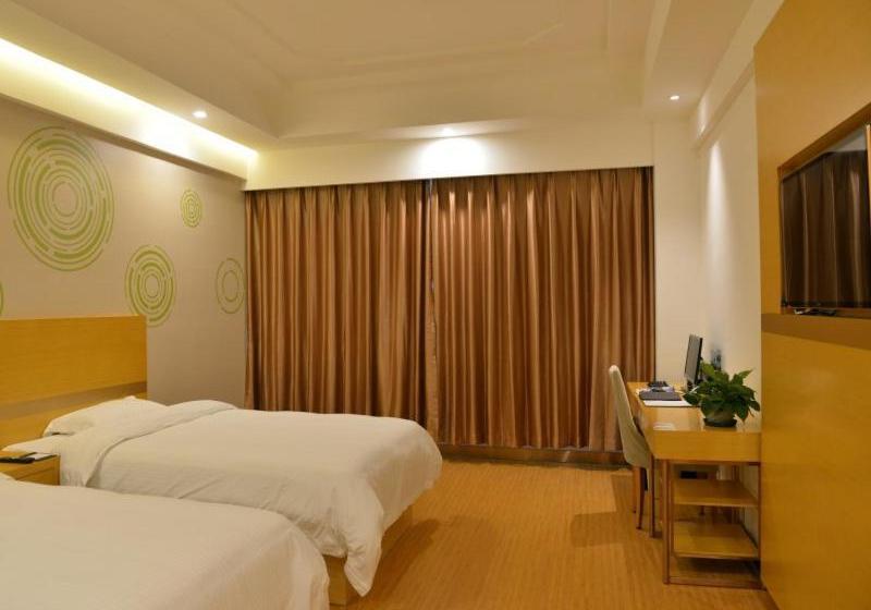 ホテル Greentree Inn Luoyang Ruyang County Dujuan Avenue