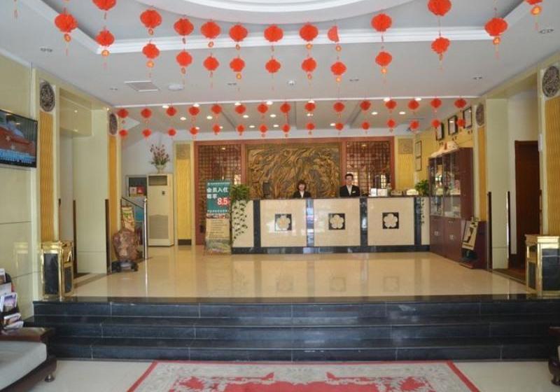 酒店 Greentree Inn Weifang Qingzhou Middle Haidai Road Electric Power Shell