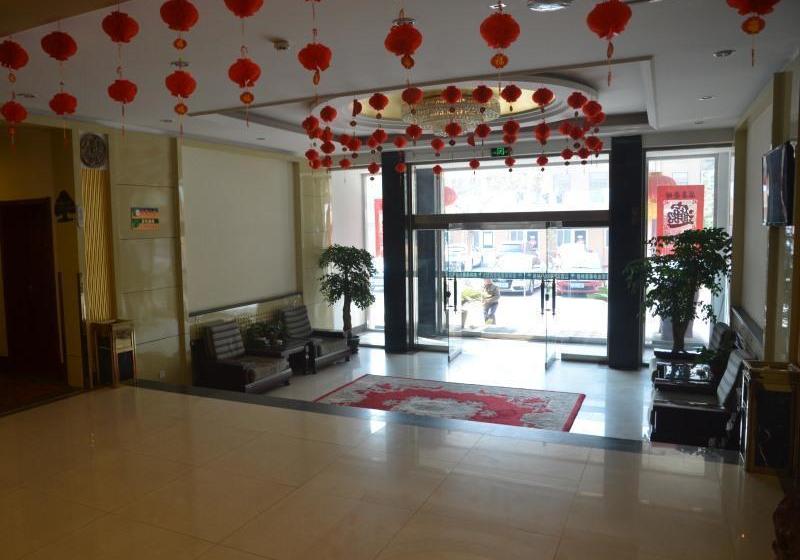 酒店 Greentree Inn Weifang Qingzhou Middle Haidai Road Electric Power Shell