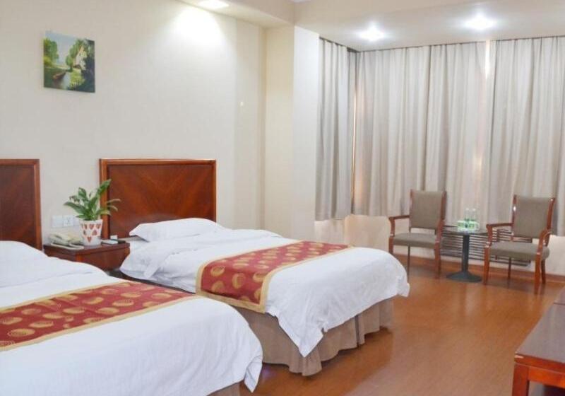 Отель Greentree Inn Shandong Laiwu West Laiwu Road Express