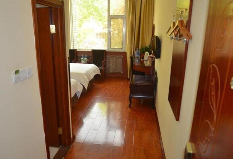 酒店 Greentree Inn Weifang Qingzhou Middle Haidai Road Electric Power Shell