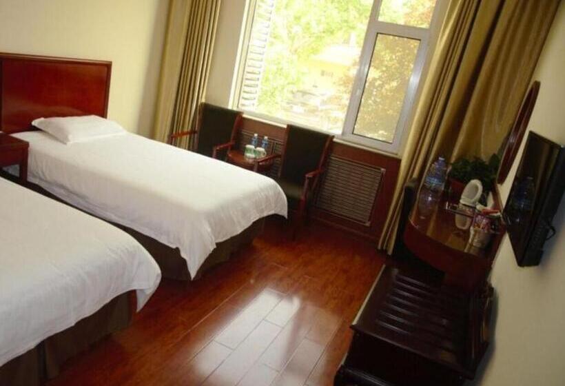 酒店 Greentree Inn Weifang Qingzhou Middle Haidai Road Electric Power Shell