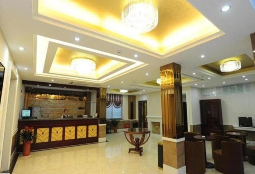Отель Greentree Inn Zhenjiang Yangzhong Central Market Gangdong Bei Road