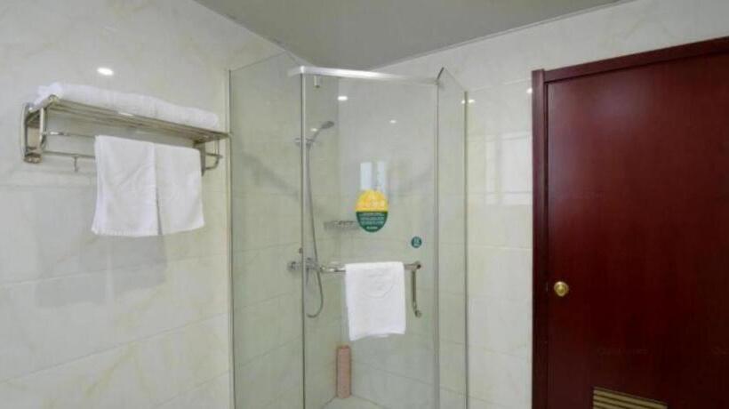 Отель Greentree Inn Zhenjiang Yangzhong Central Market Gangdong Bei Road