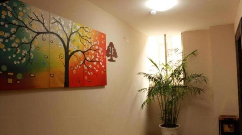 Отель Greentree Inn Zhenjiang Yangzhong Central Market Gangdong Bei Road