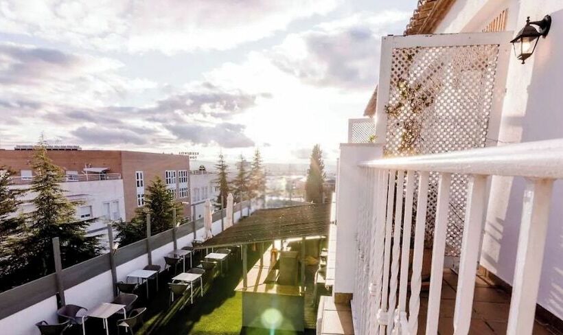 Hospedium Hotel Blu Fonseca