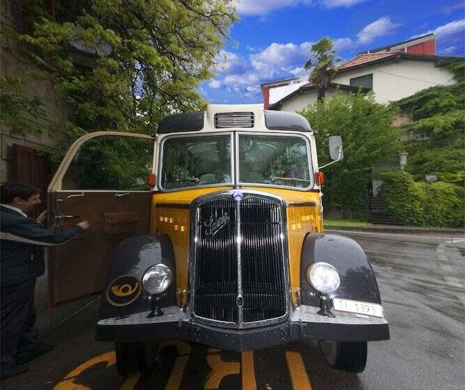 호텔 Albergo Ristorante Madonnina