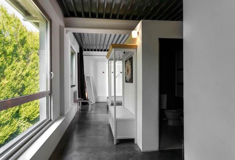 호텔 Albergo Ristorante Madonnina