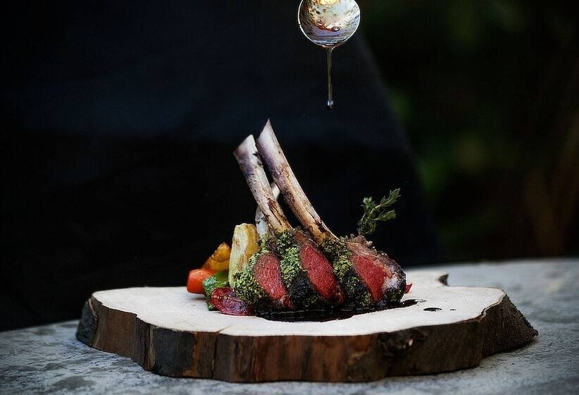 호텔 Albergo Ristorante Madonnina