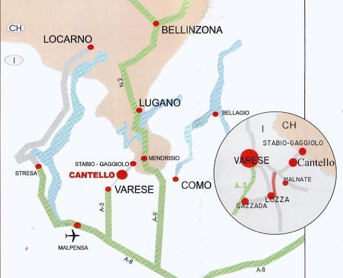 호텔 Albergo Ristorante Madonnina