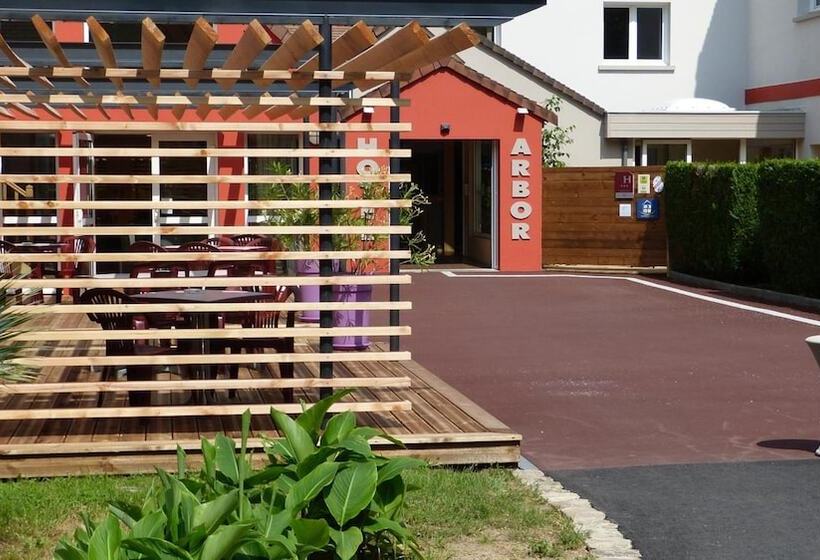 Отель Arbor Les Hunaudieres Le Mans Sud Mulsanne