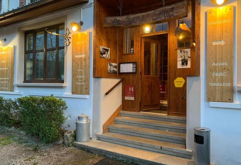 Отель Au Sans Souci