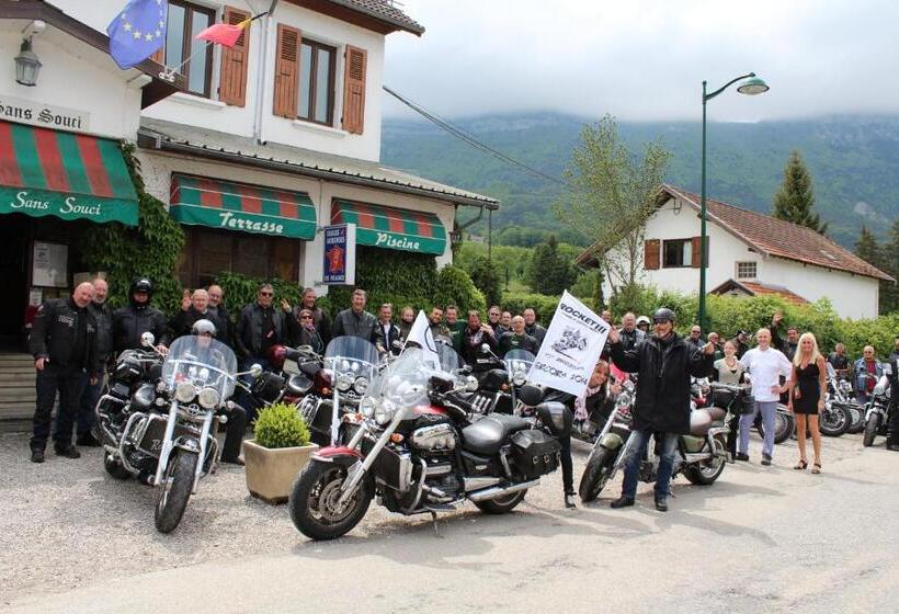 Отель Au Sans Souci