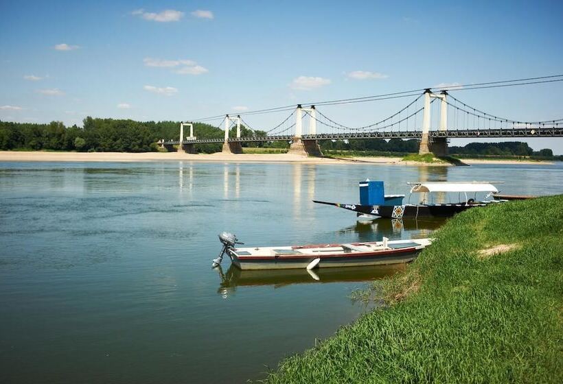 호텔 Auberge De La Loire