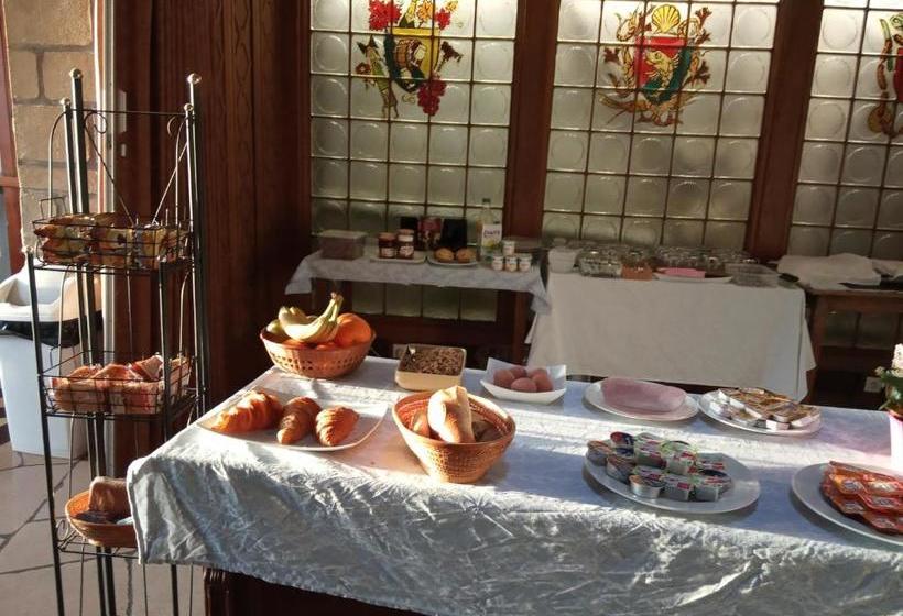 Отель Auberge De La Terrasse