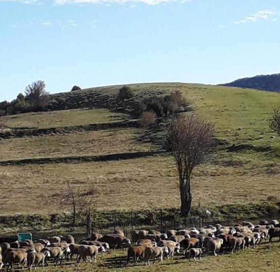 בית מלון כפרי Auberge Des Crêtes