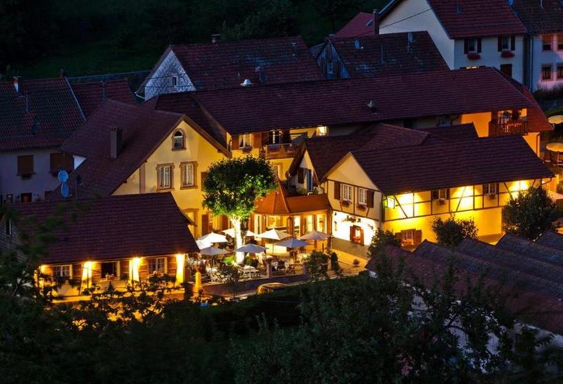 酒店 Restaurant Auberge Metzger