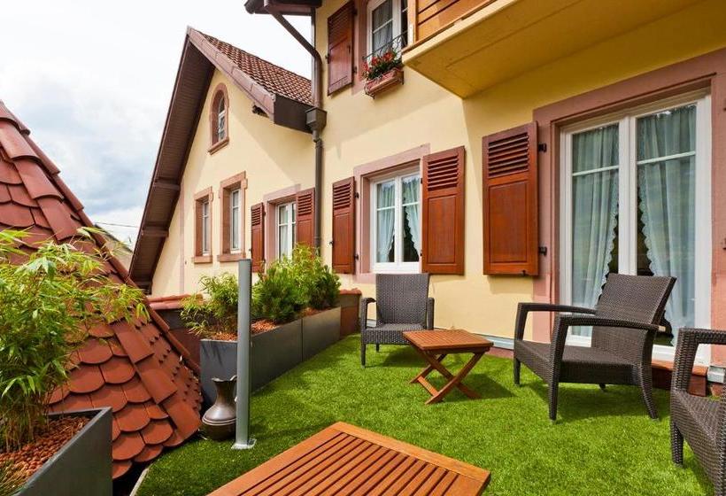 酒店 Restaurant Auberge Metzger