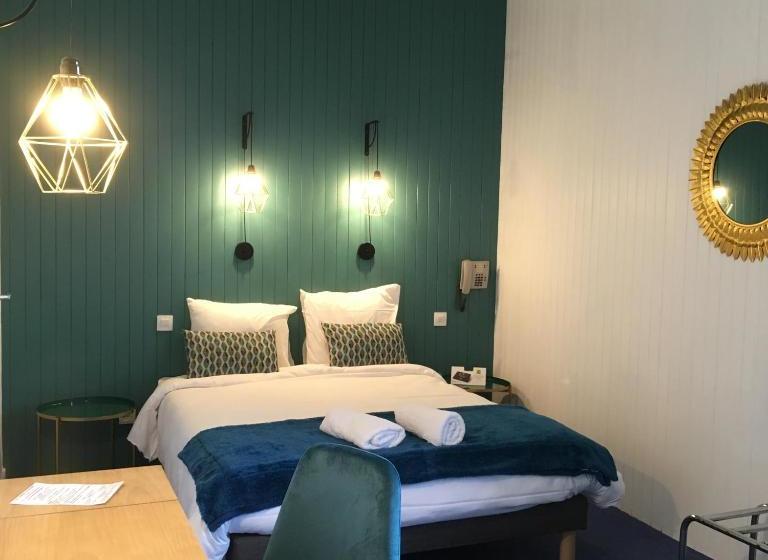 ホテル Hôtel Aux Vendanges De Bourgogne