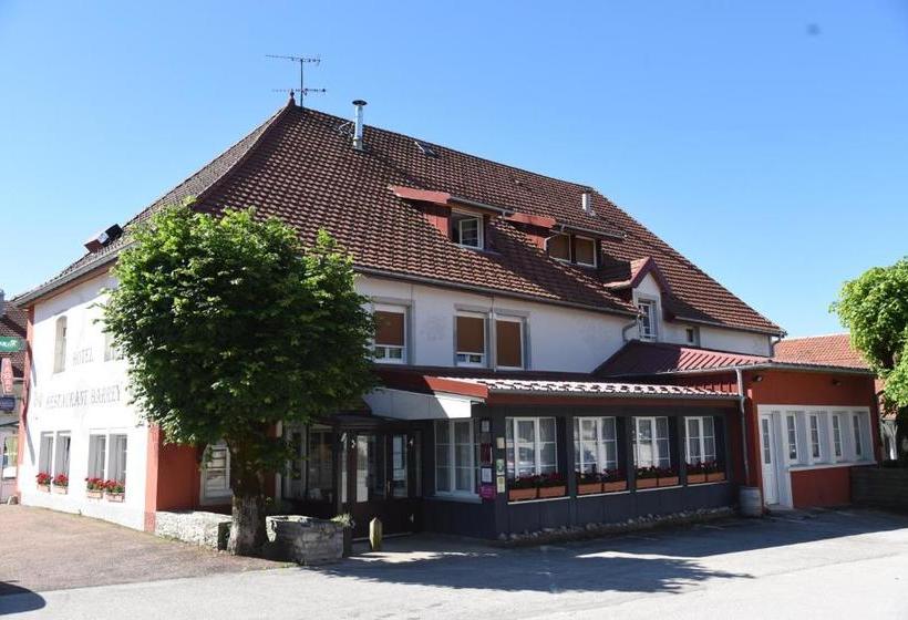 호텔 Logis Hôtel Restaurant Barrey