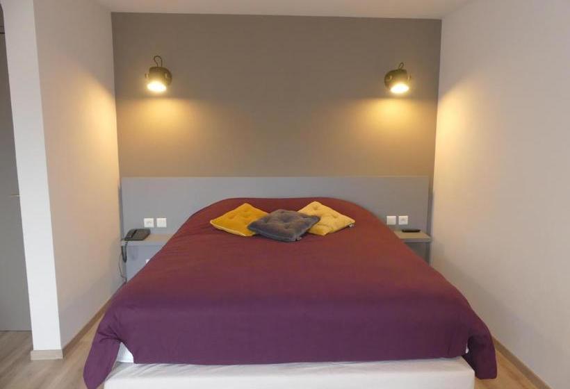 호텔 Logis Hôtel Restaurant Barrey