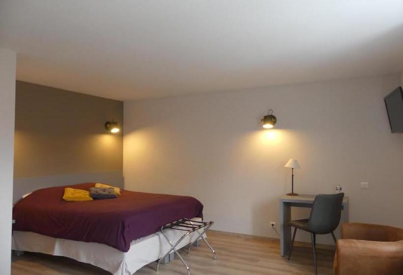 호텔 Logis Hôtel Restaurant Barrey