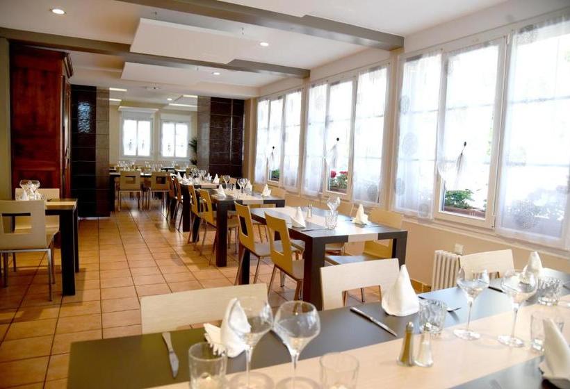 호텔 Logis Hôtel Restaurant Barrey