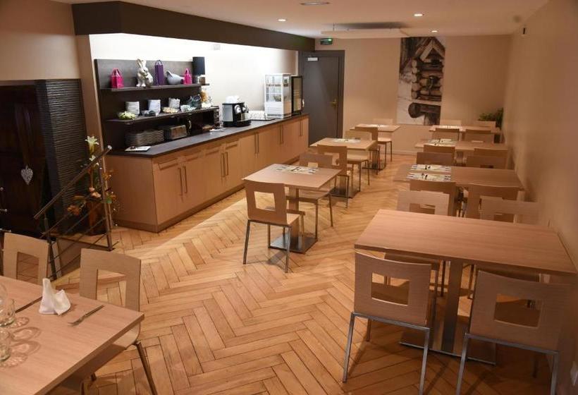 호텔 Logis Hôtel Restaurant Barrey