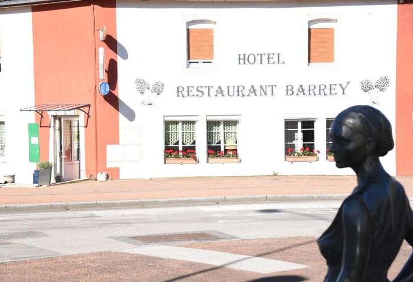 호텔 Logis Hôtel Restaurant Barrey