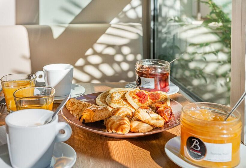 فندق Best Western Hôtel Des Barolles   Lyon Sud