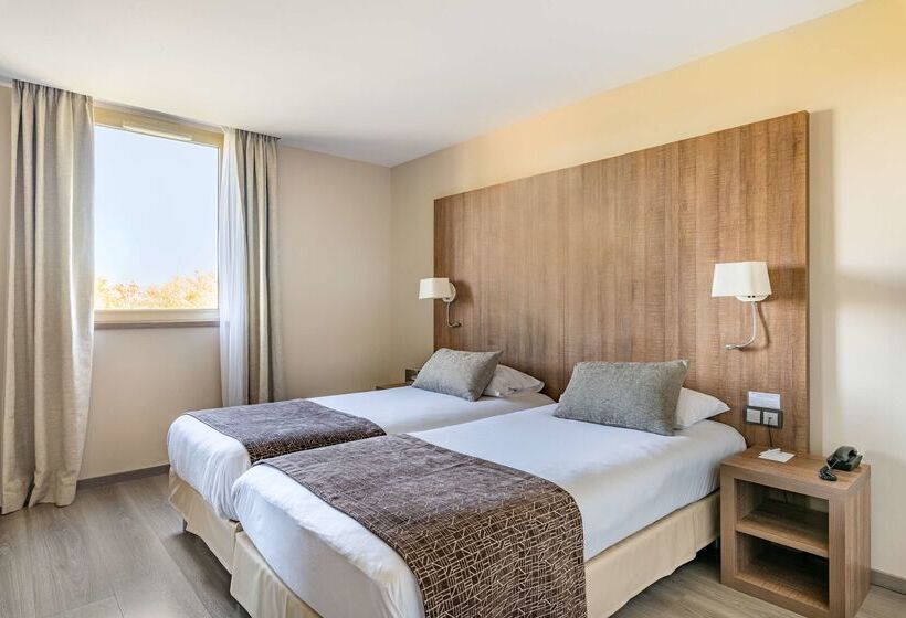 בית מלון כפרי Best Western Hôtel Des Barolles   Lyon Sud