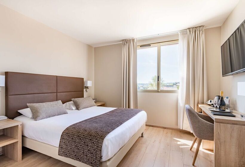 בית מלון כפרי Best Western Hôtel Des Barolles   Lyon Sud