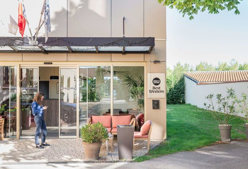 فندق Best Western Hôtel Des Barolles   Lyon Sud