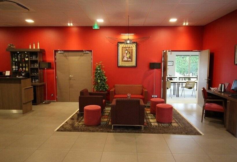 בית מלון כפרי Best Western Hôtel Des Barolles   Lyon Sud