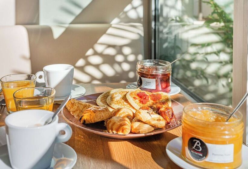 فندق Best Western Hôtel Des Barolles   Lyon Sud