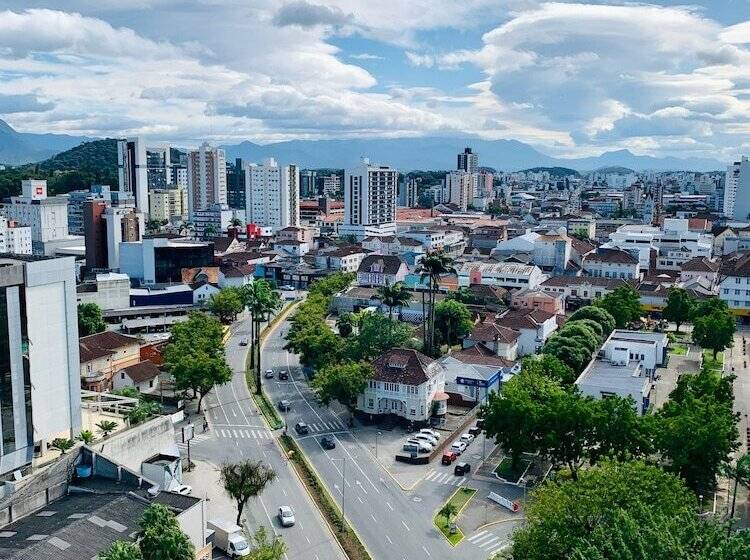 ホテル Blue Tree Towers Joinville