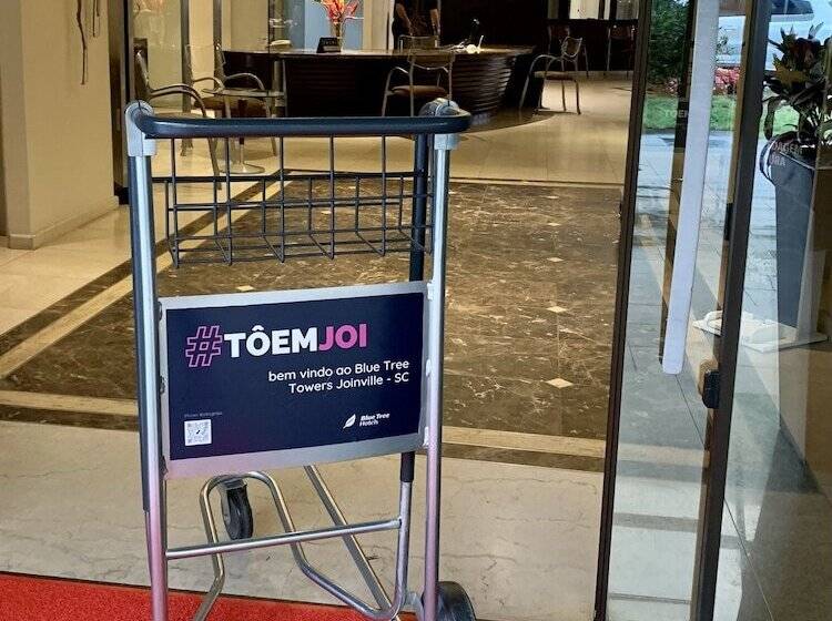 ホテル Blue Tree Towers Joinville