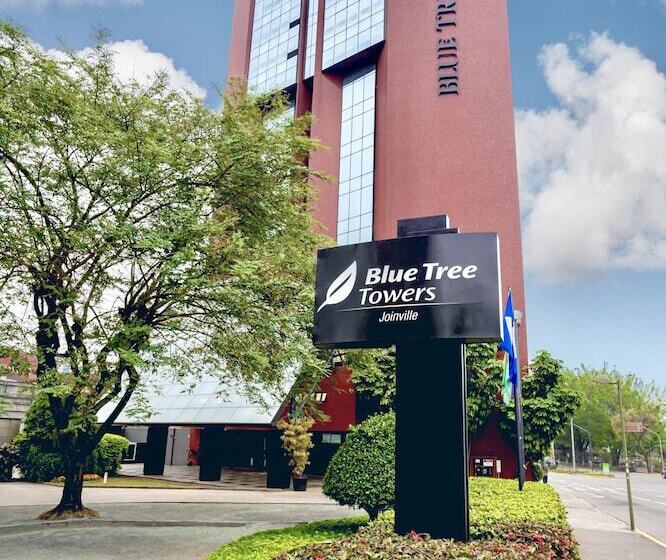 ホテル Blue Tree Towers Joinville