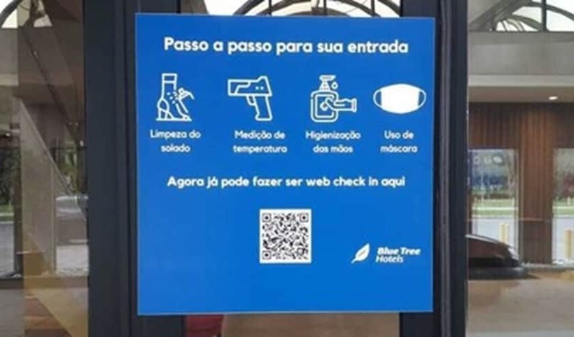 Отель Blue Tree Towers Millenium Porto Alegre