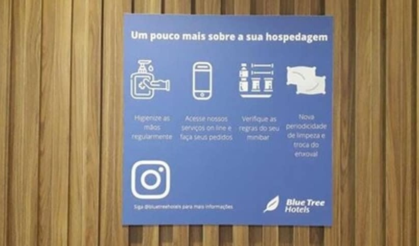 Отель Blue Tree Towers Millenium Porto Alegre