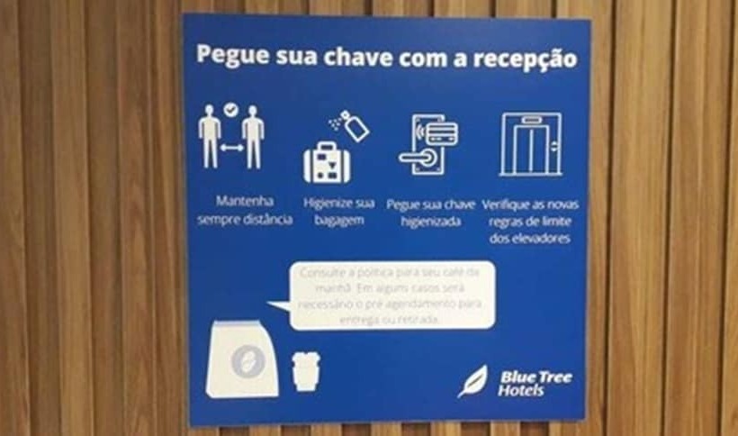 Отель Blue Tree Towers Millenium Porto Alegre