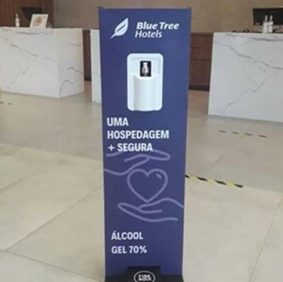 Отель Blue Tree Towers Millenium Porto Alegre