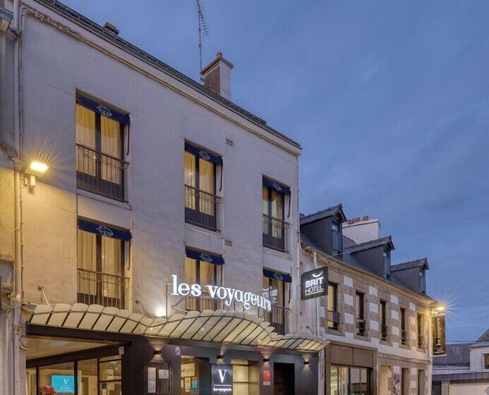 Brit Hotel Les Voyageurs