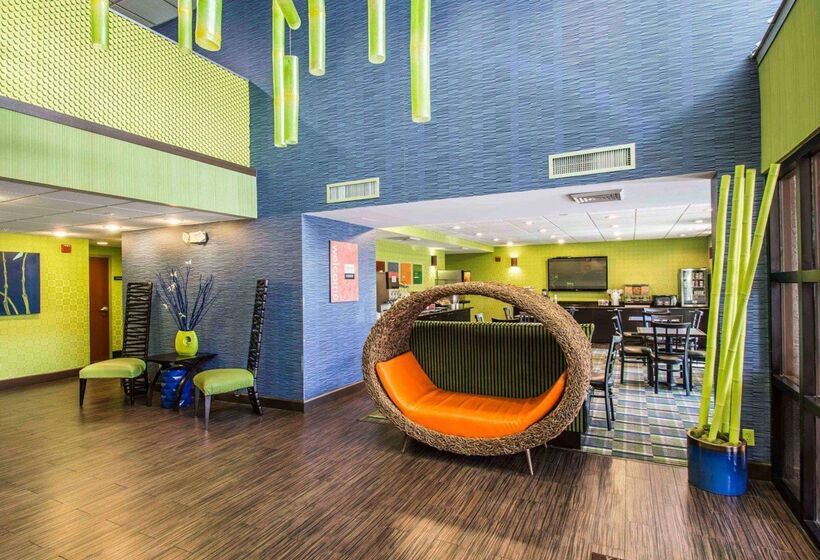 호텔 Comfort Inn & Suites Lantana   West Palm Beach South