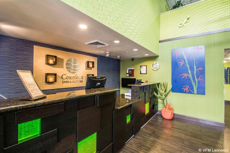 호텔 Comfort Inn & Suites Lantana   West Palm Beach South