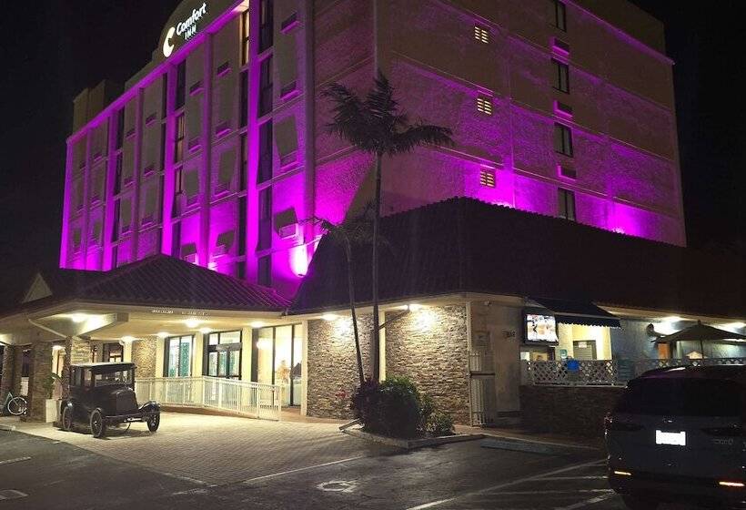 فندق Comfort Inn Oceanside Deerfield Beach