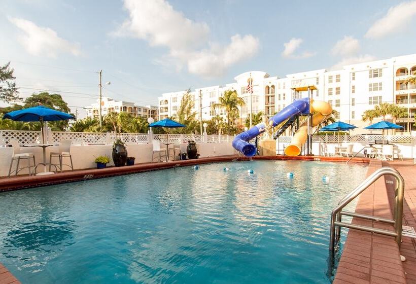 فندق Comfort Inn Oceanside Deerfield Beach